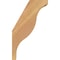 Ekena Millwork 3 1/2"W x 6"D x 10"H Funston Smooth Knee Brace, Western Red Cedar BRC04X06X10FST00SWR - alternate 4